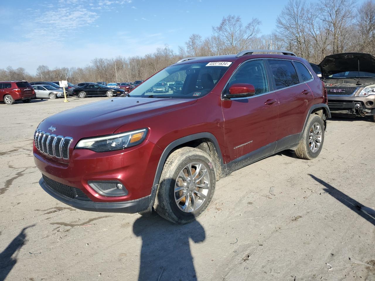 JEEP CHEROKEE L 2019