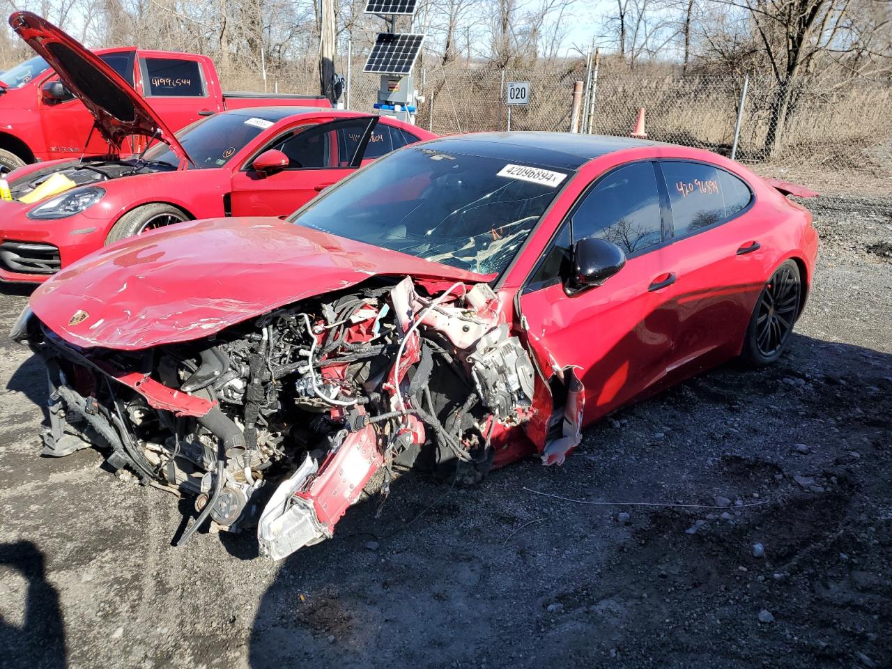 PORSCHE PANAMERA 2019