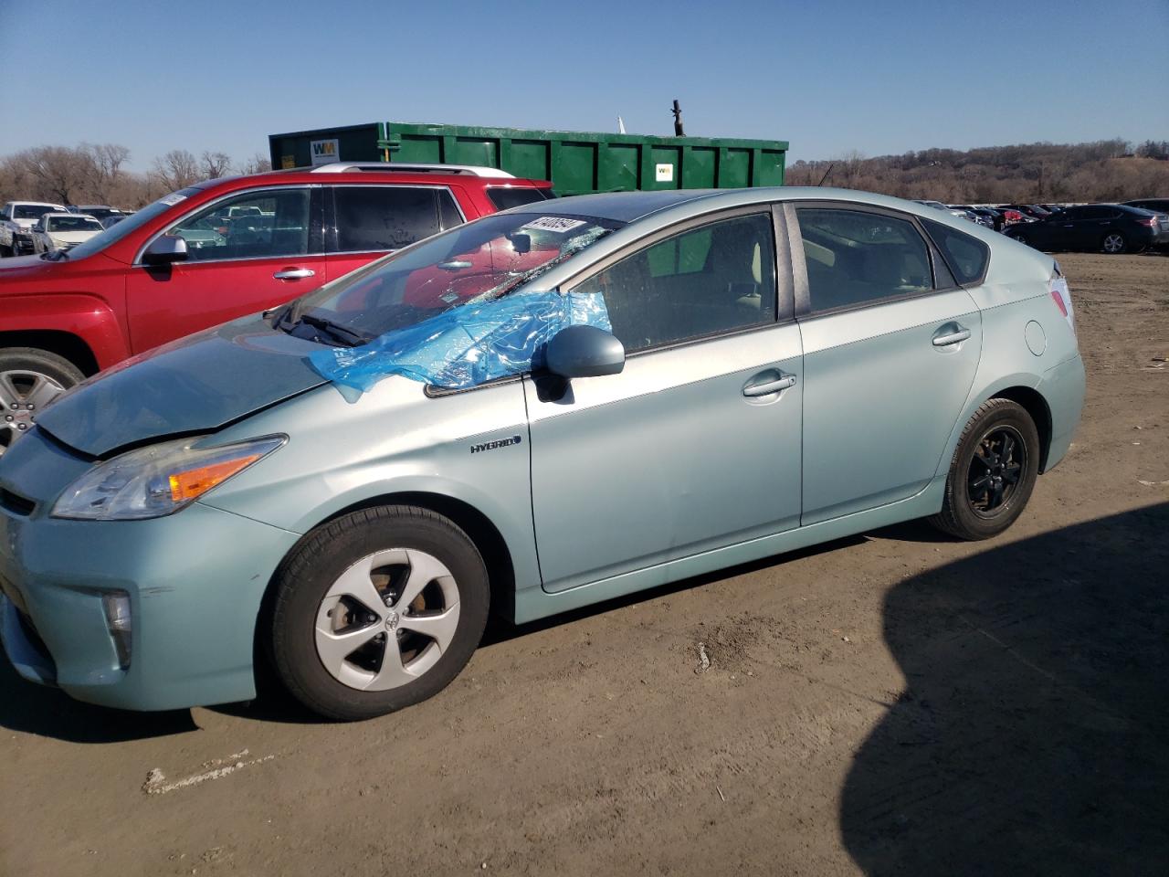 TOYOTA PRIUS 2015