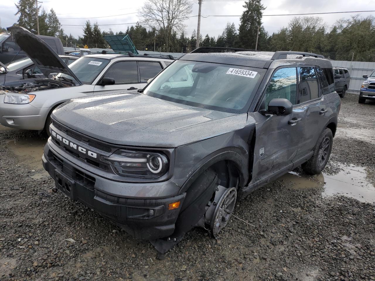 FORD BRONCO SPO 2023
