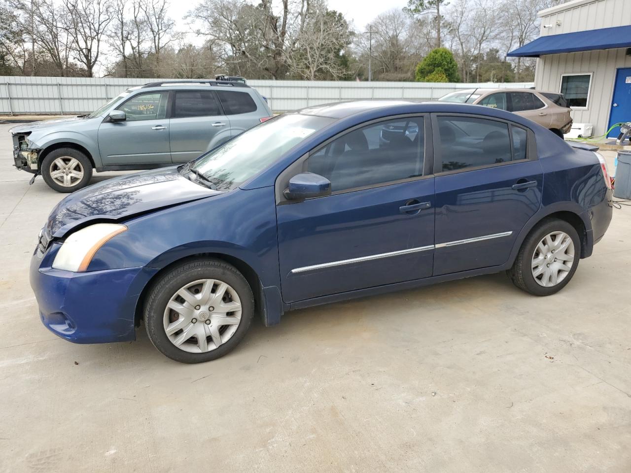 NISSAN SENTRA 2.0 2012