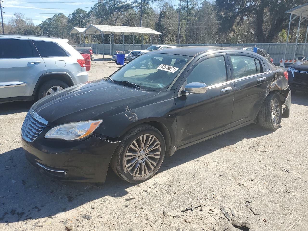 CHRYSLER 200 LIMITE 2012