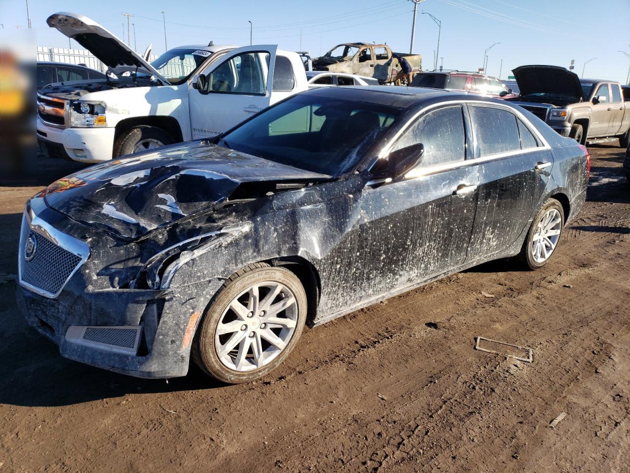 CADILLAC CTS 2014