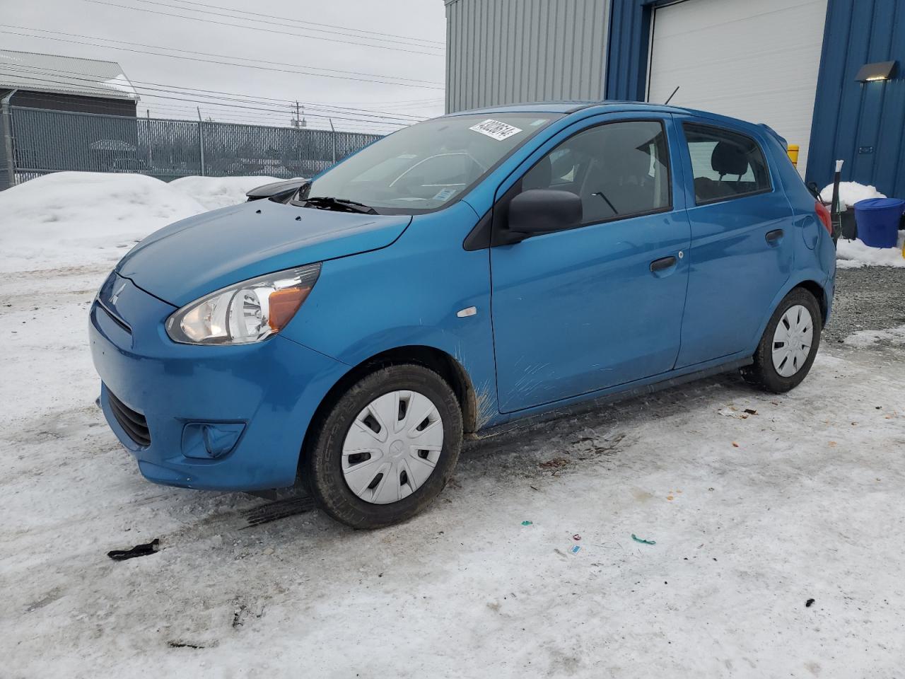 MITSUBISHI MIRAGE DE 2015