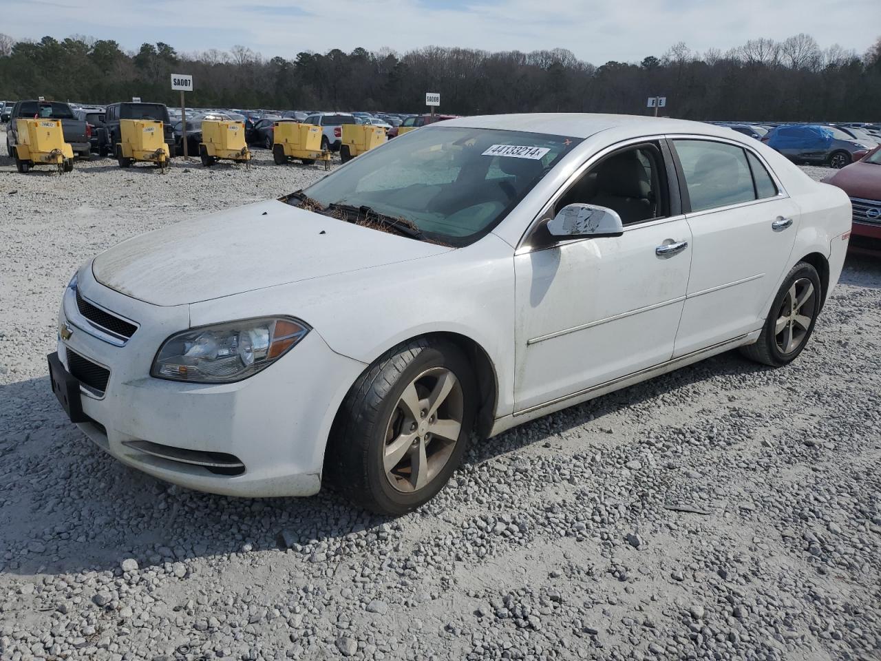 CHEVROLET MALIBU 1LT 2012