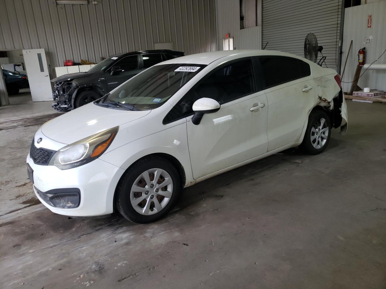 KIA RIO LX 2014