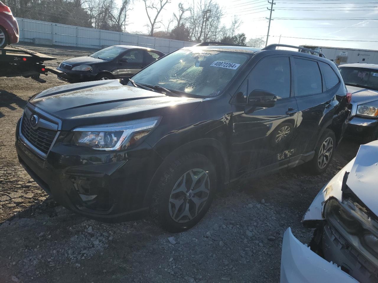SUBARU FORESTER P 2019