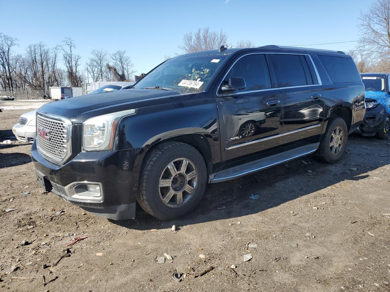 GMC YUKON XL D 2015