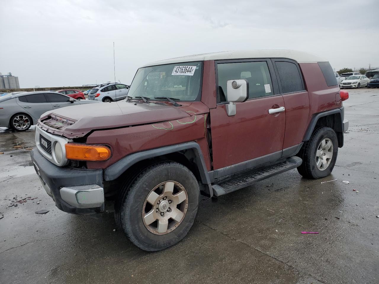 TOYOTA FJ CRUISER 2008