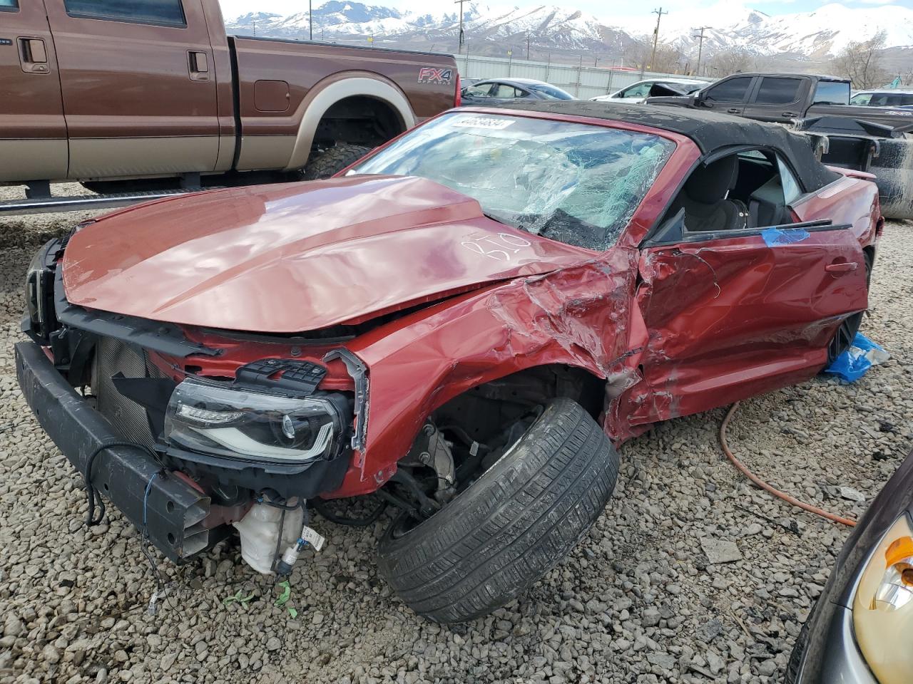CHEVROLET CAMARO LT 2014