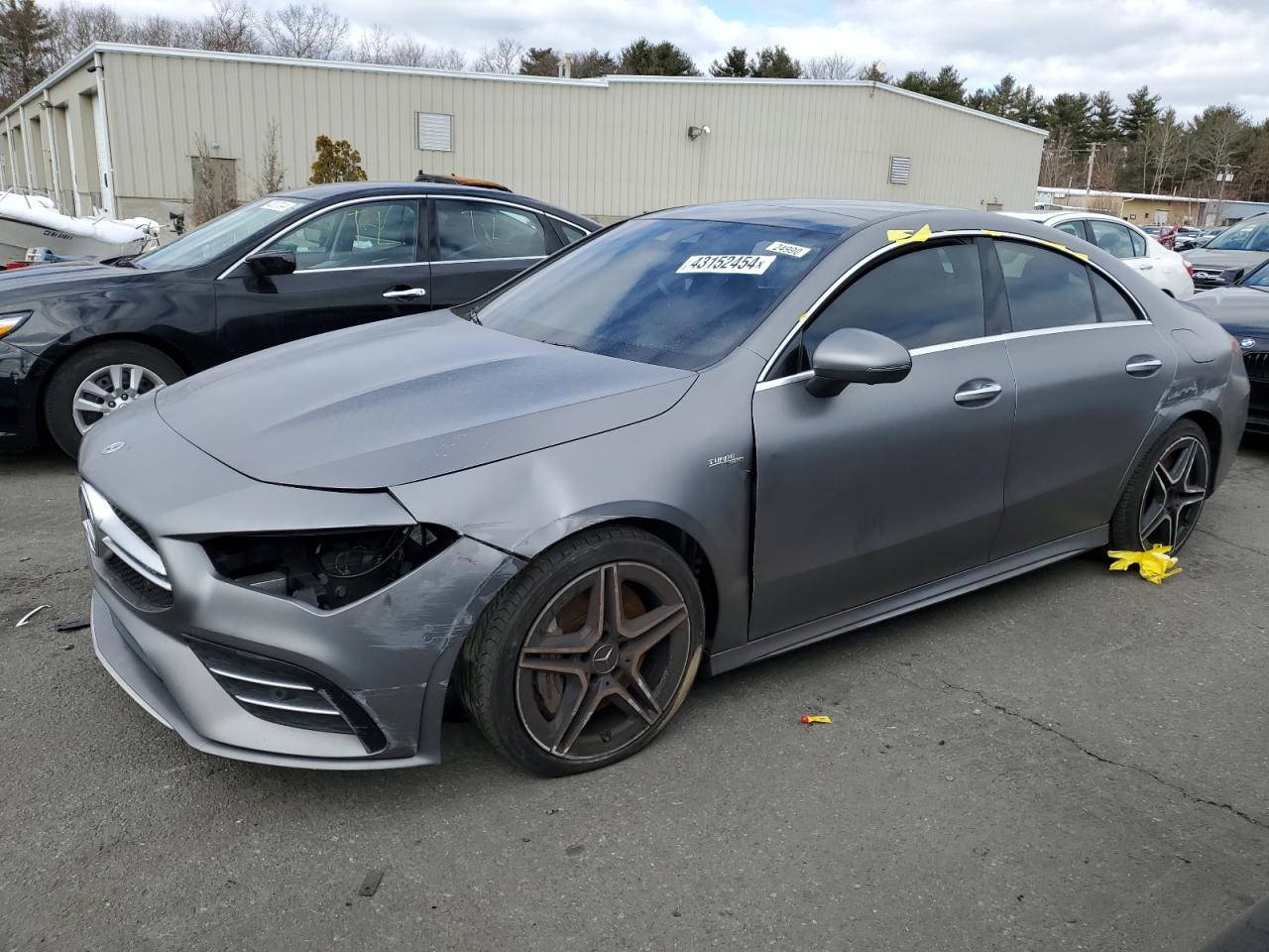 MERCEDES-BENZ CLA-CLASS 2021