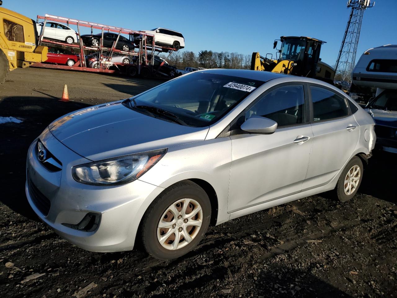 HYUNDAI ACCENT 2012