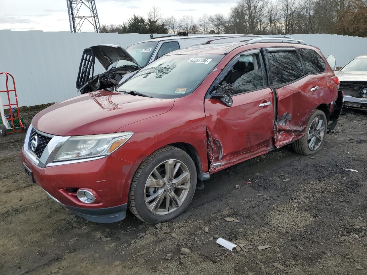 NISSAN PATHFINDER 2013