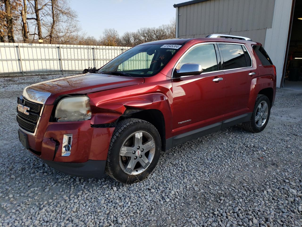 GMC TERRAIN SL 2012