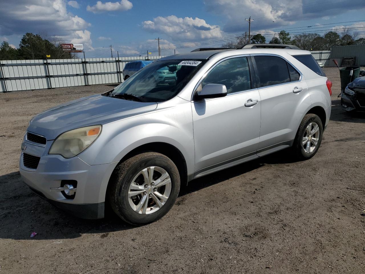 CHEVROLET EQUINOX 2011