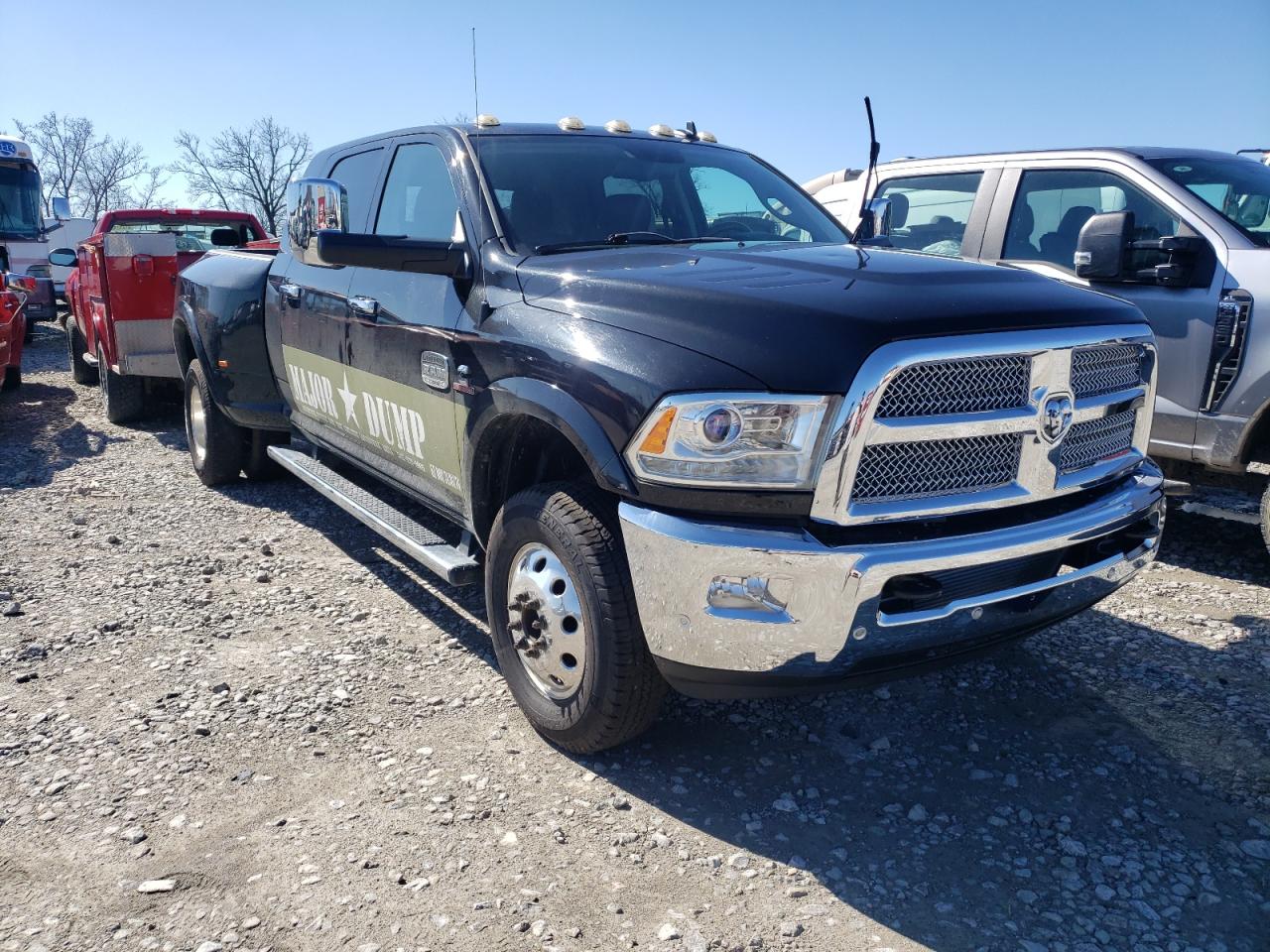 RAM 3500 LONGH 2016