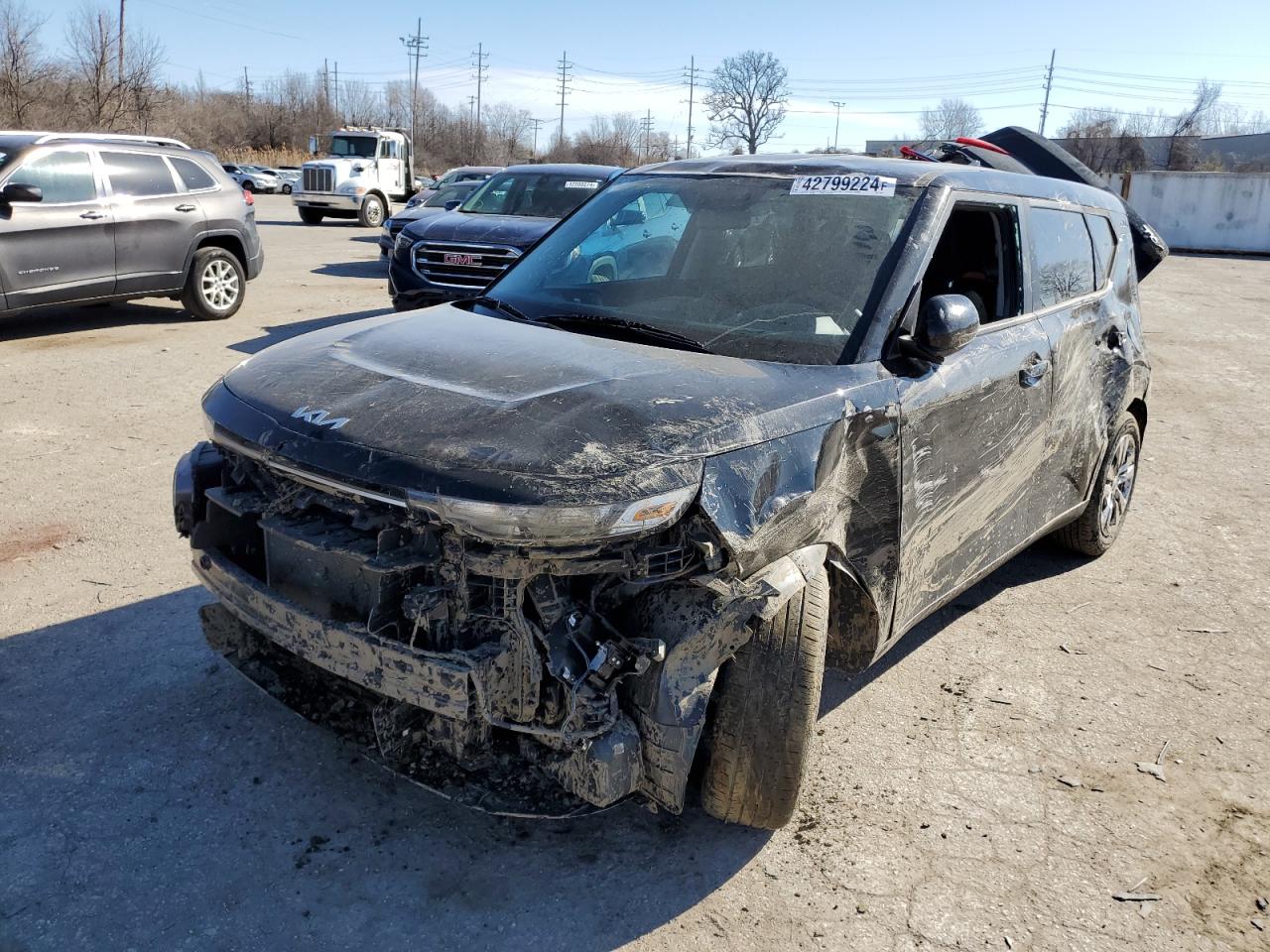KIA SOUL LX 2022