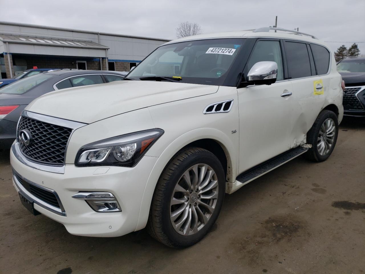 INFINITI QX80 BASE 2017
