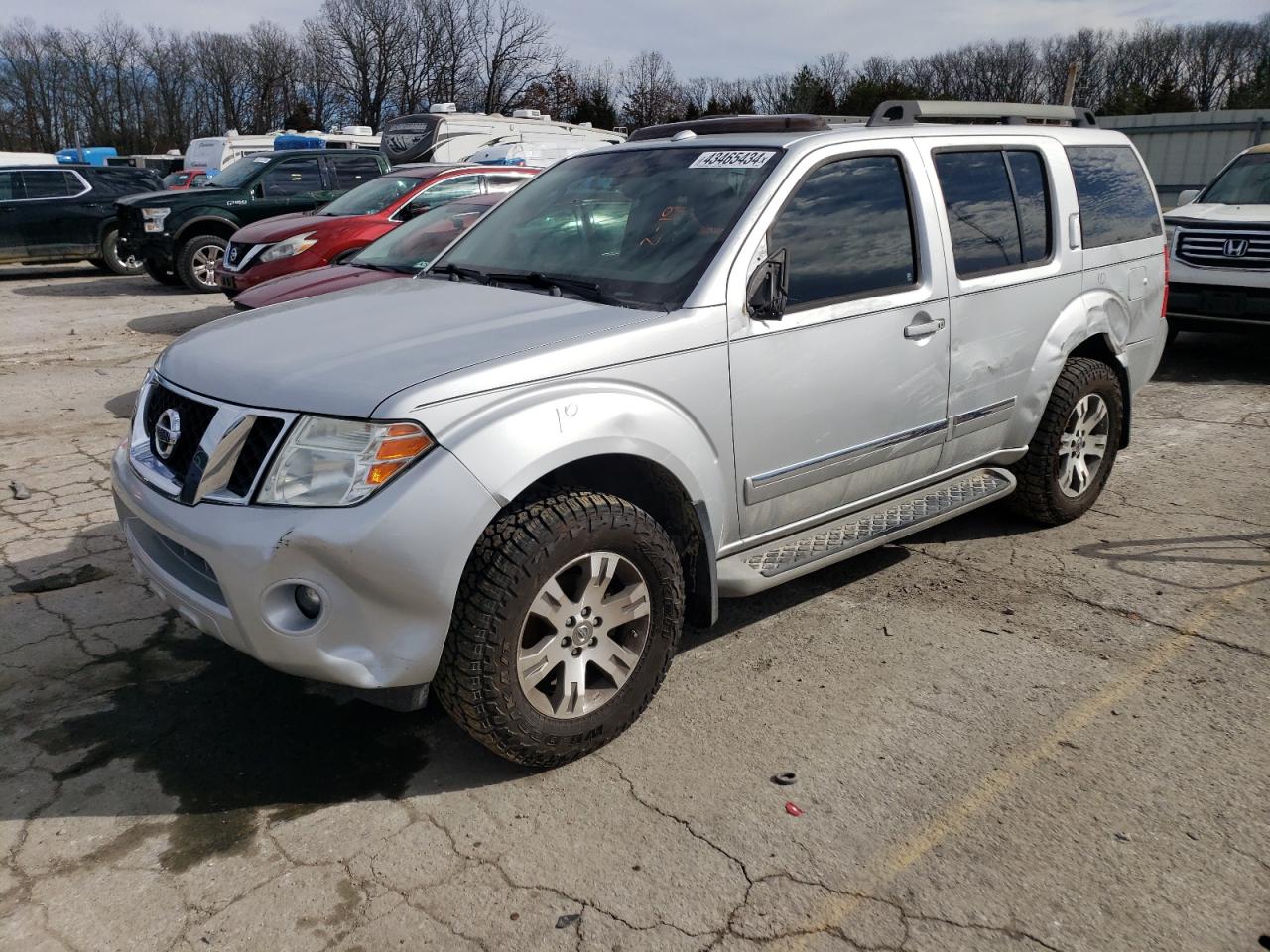 NISSAN PATHFINDER 2012