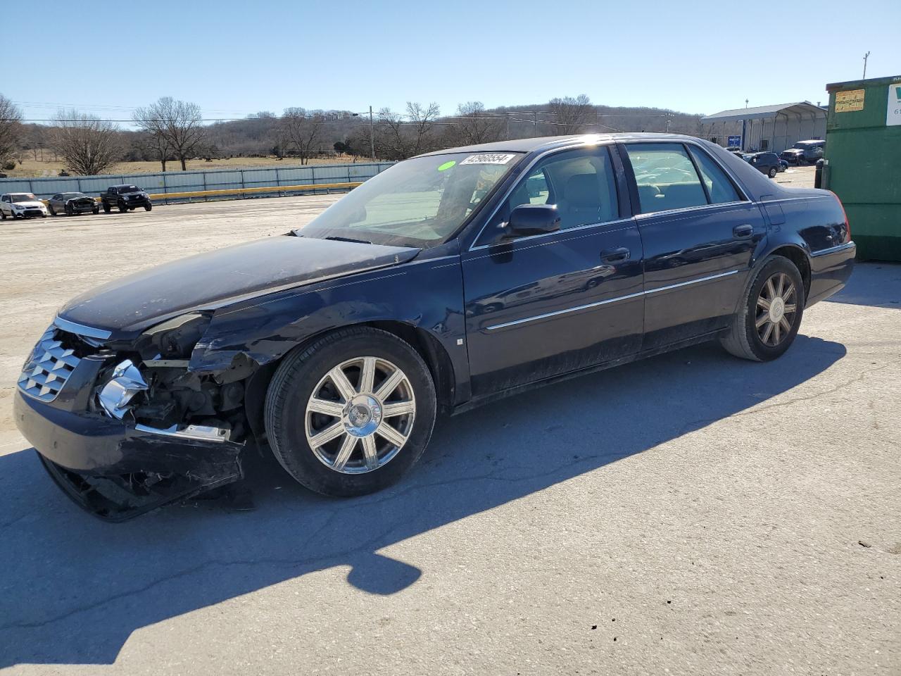 CADILLAC DTS 2007