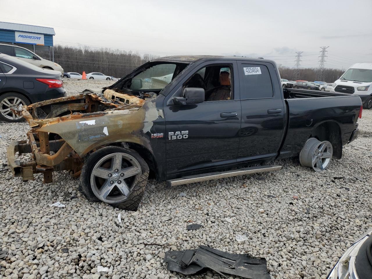 RAM 1500 ST 2017