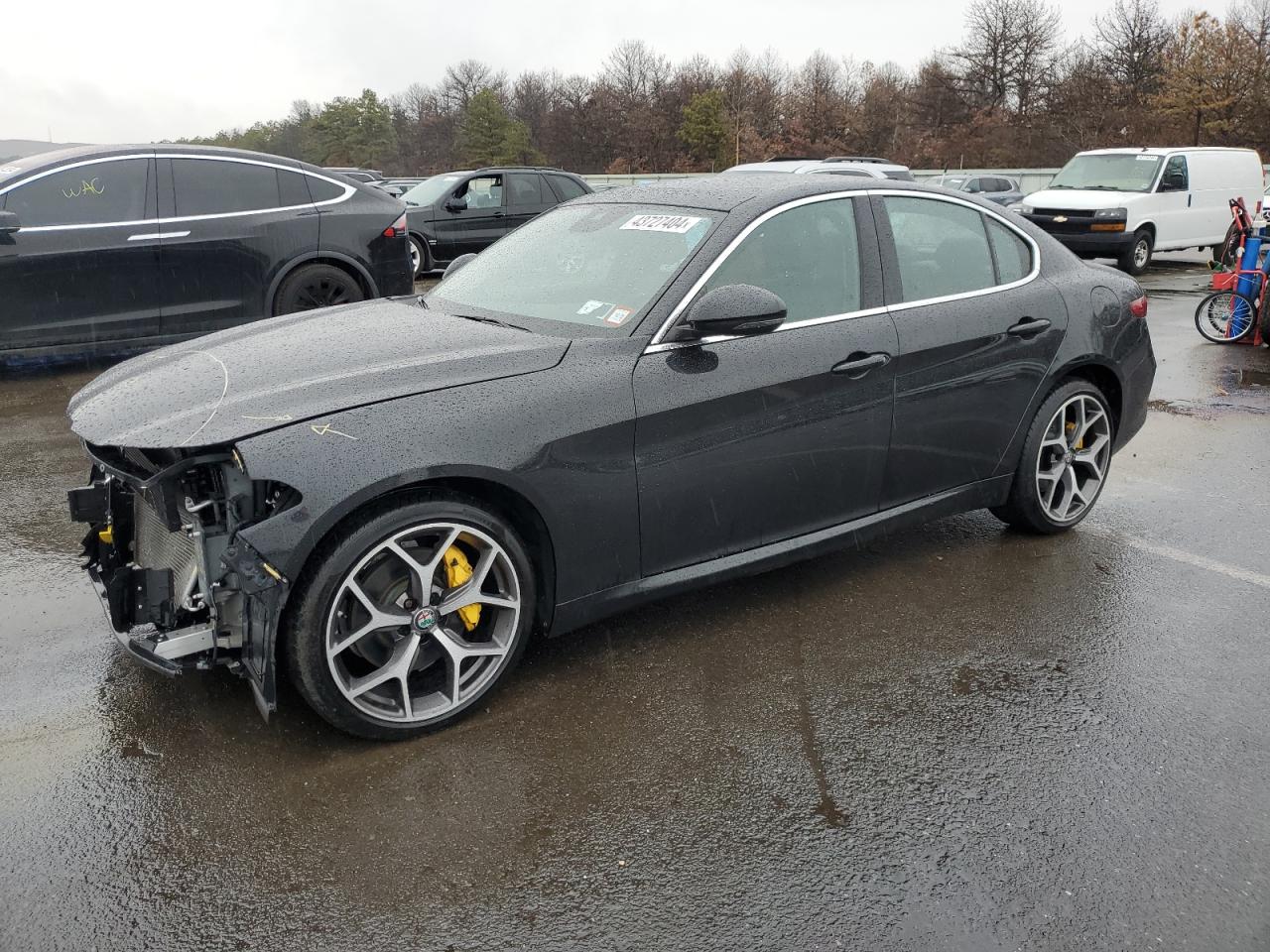 ALFA ROMEO GIULIA TI 2019