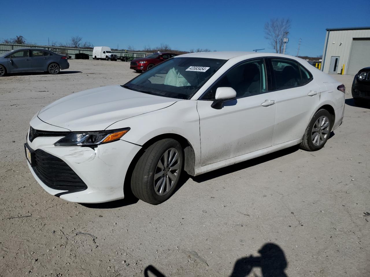 TOYOTA CAMRY LE 2020