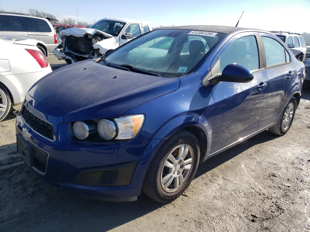CHEVROLET SONIC LS 2012