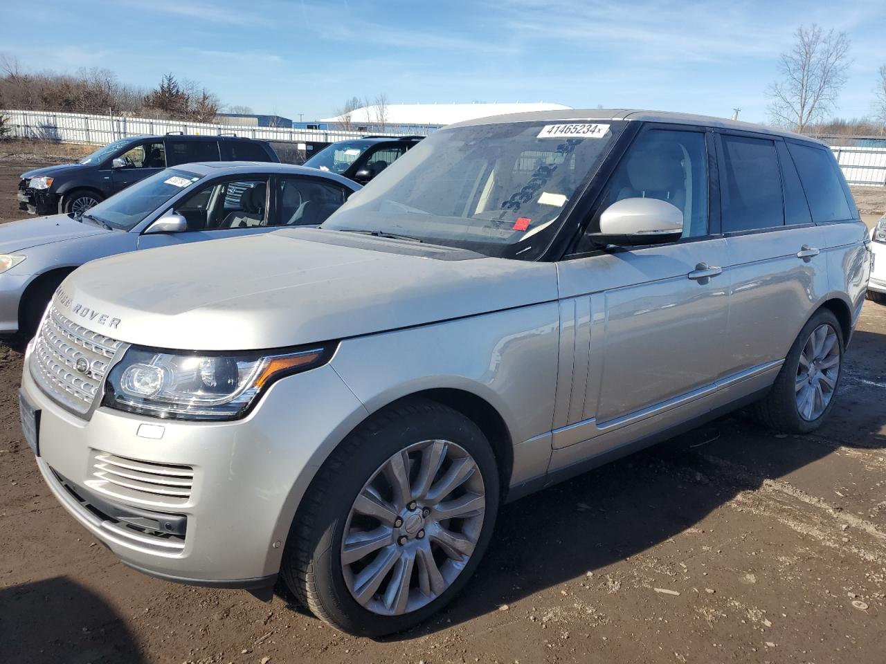LAND ROVER RANGE ROVE 2017