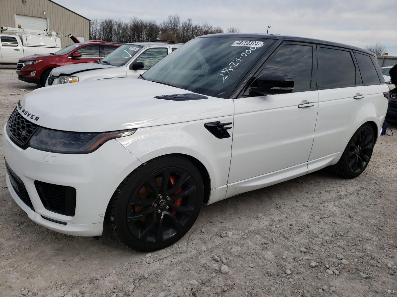 LAND ROVER RANGE ROVE 2021