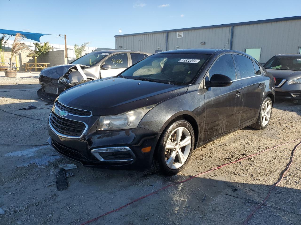 CHEVROLET CRUZE LT 2015