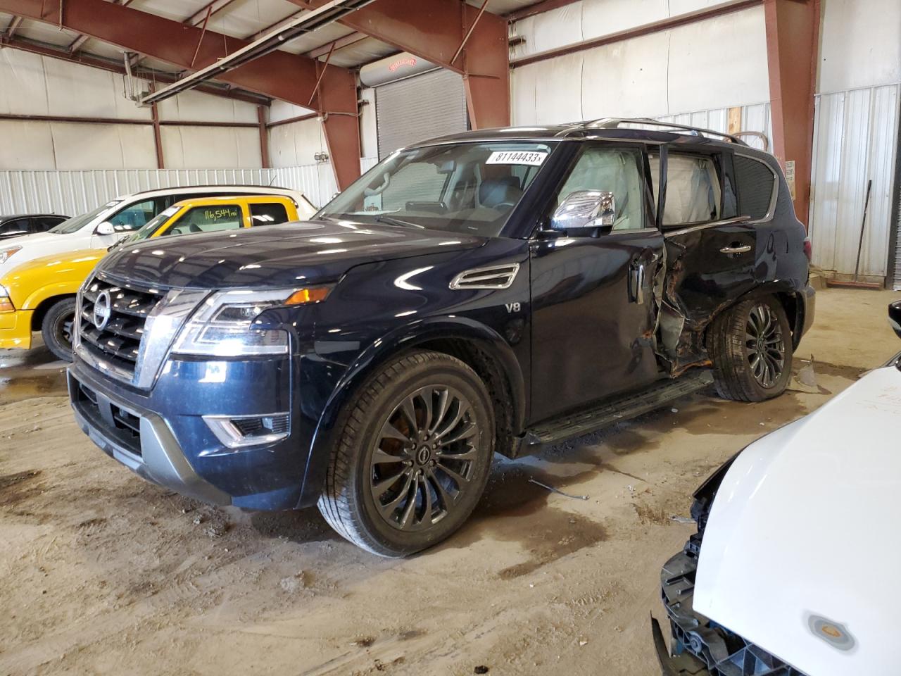 NISSAN ARMADA PLA 2022