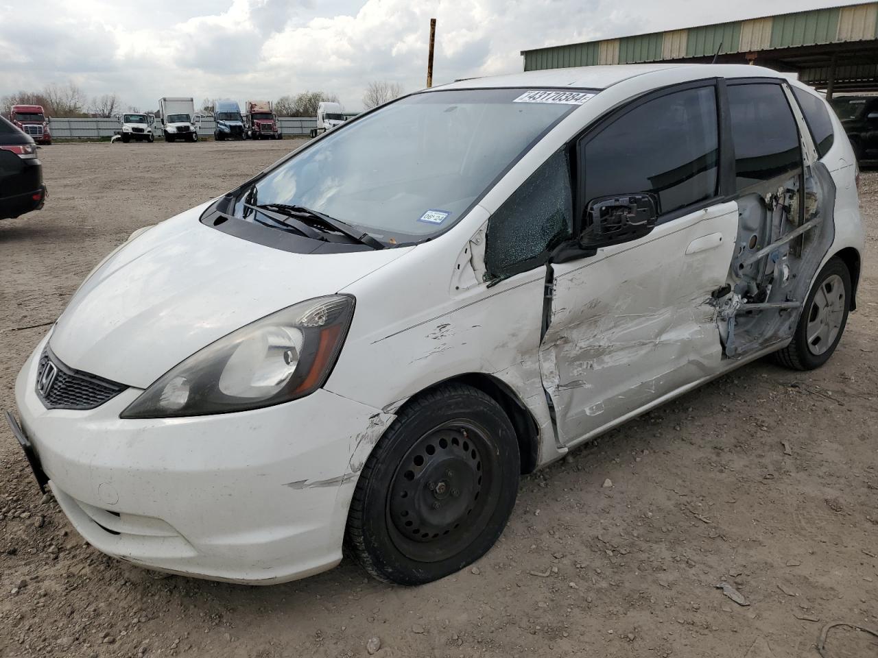 HONDA FIT 2013