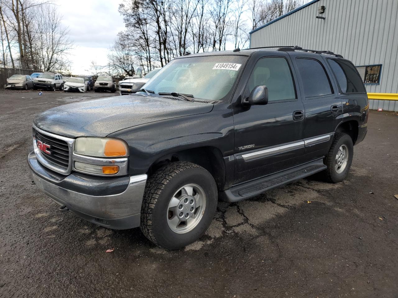 GMC YUKON 2003
