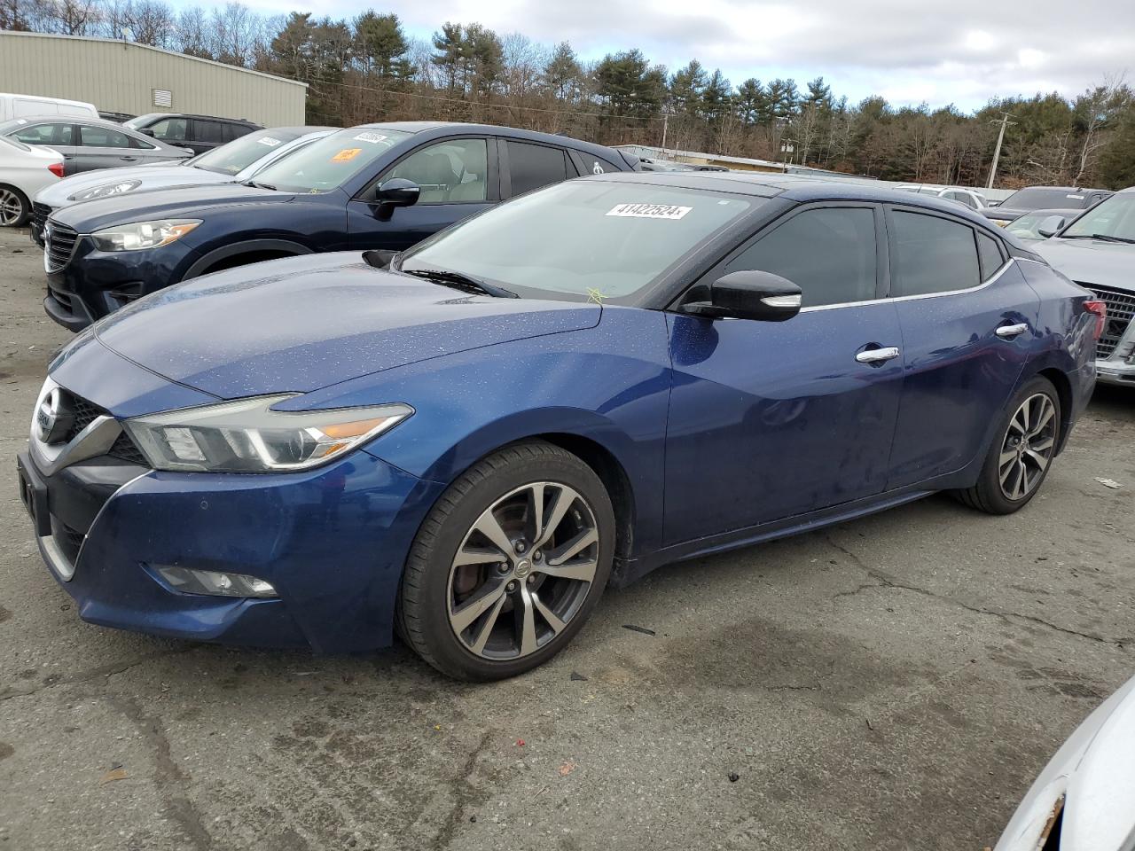 NISSAN MAXIMA 3.5 2016