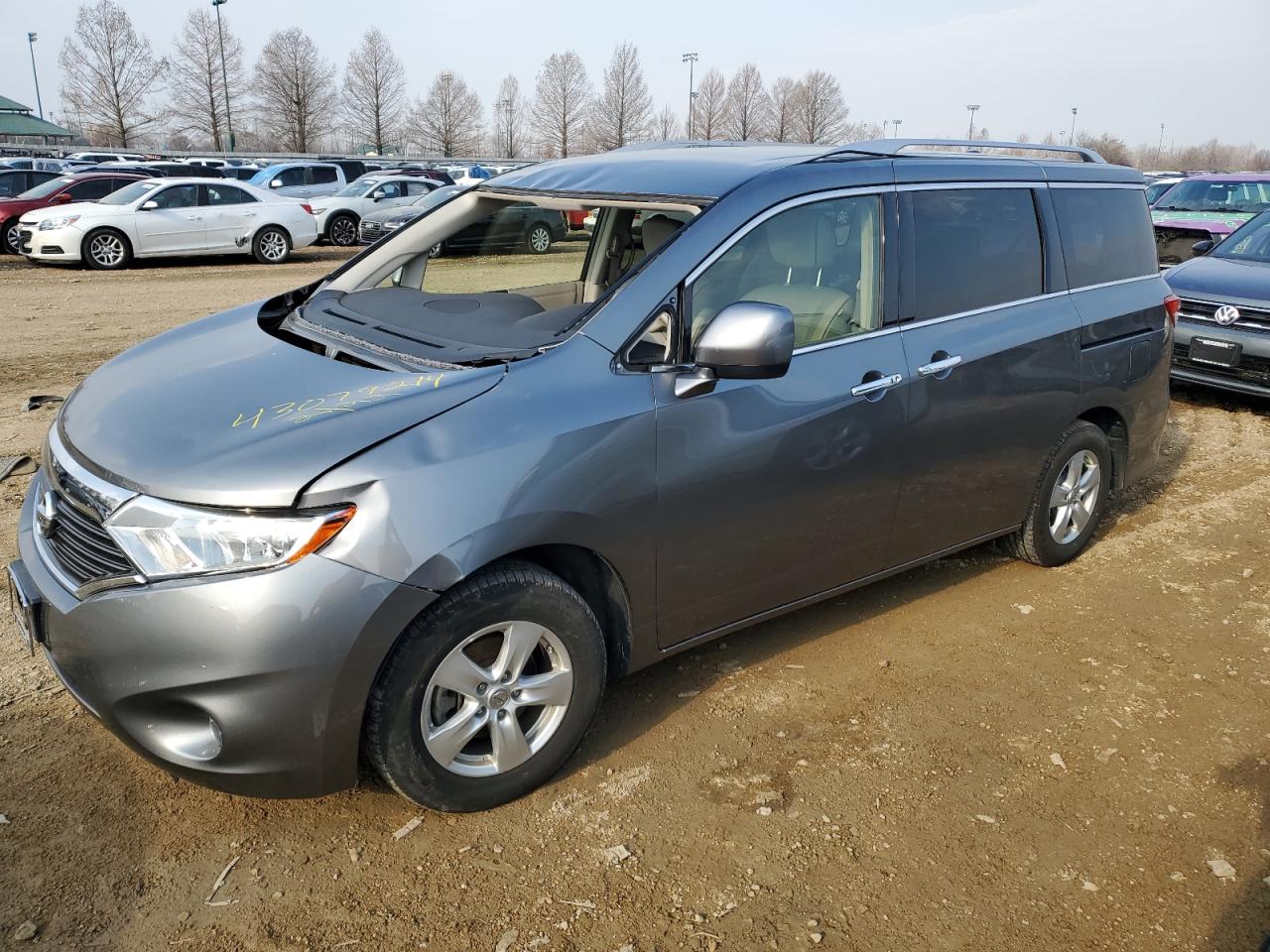 NISSAN QUEST S 2014