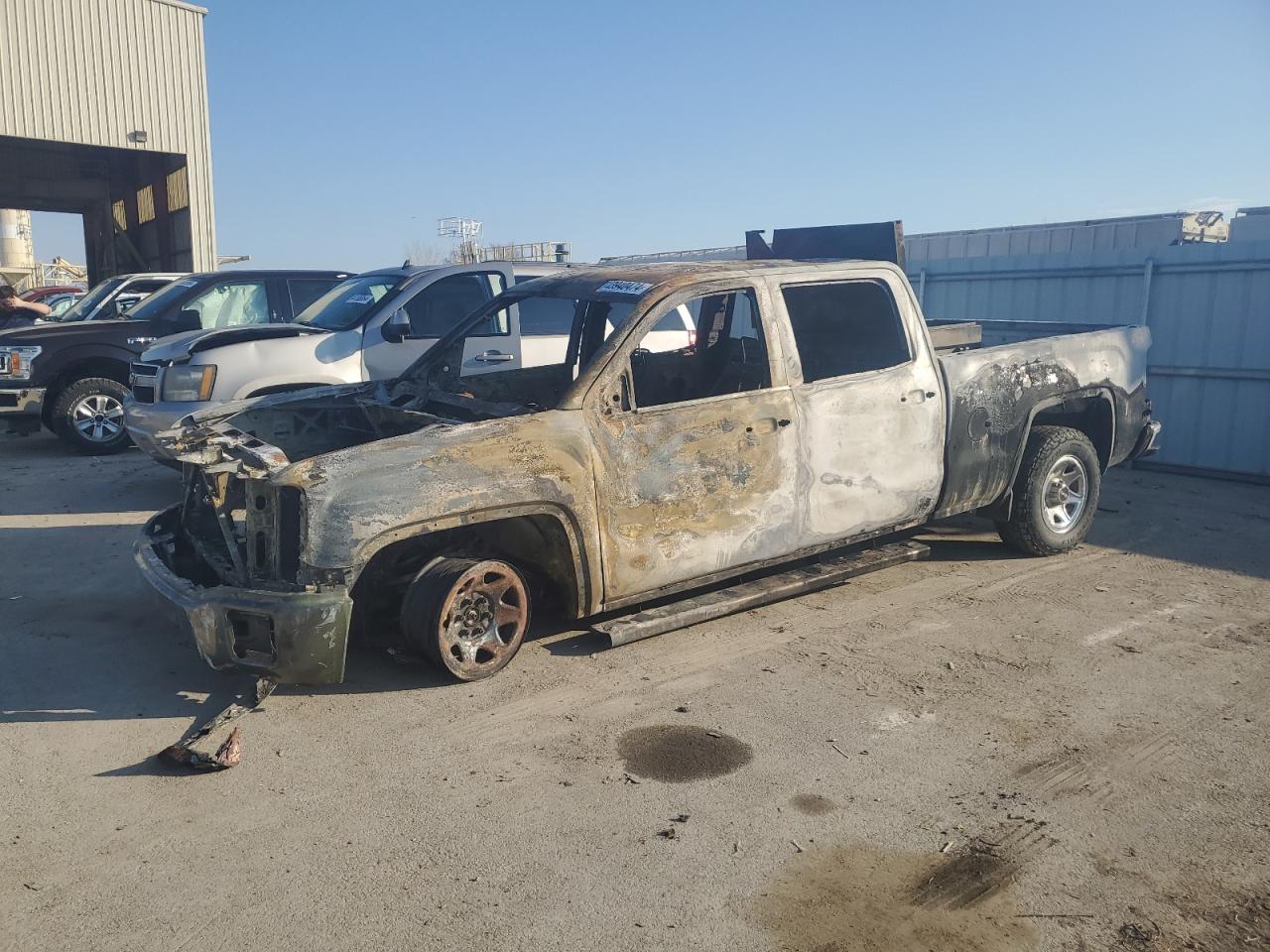 GMC SIERRA K15 2014