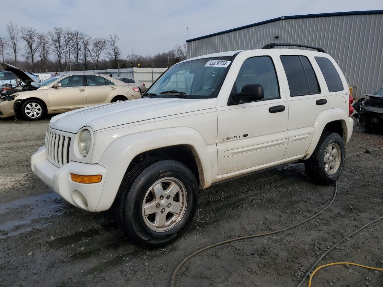 JEEP LIBERTY LI 2002