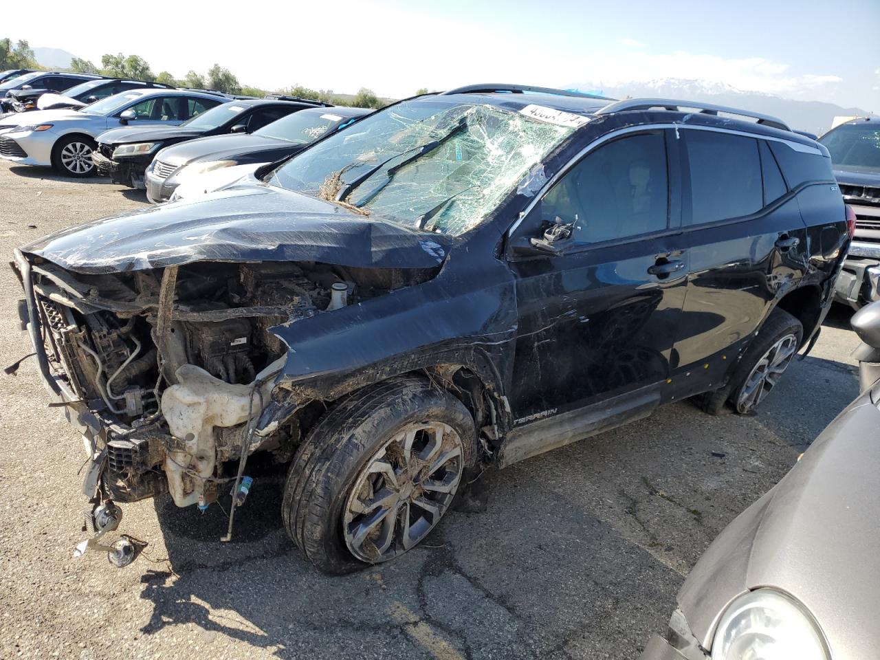 GMC TERRAIN SL 2018