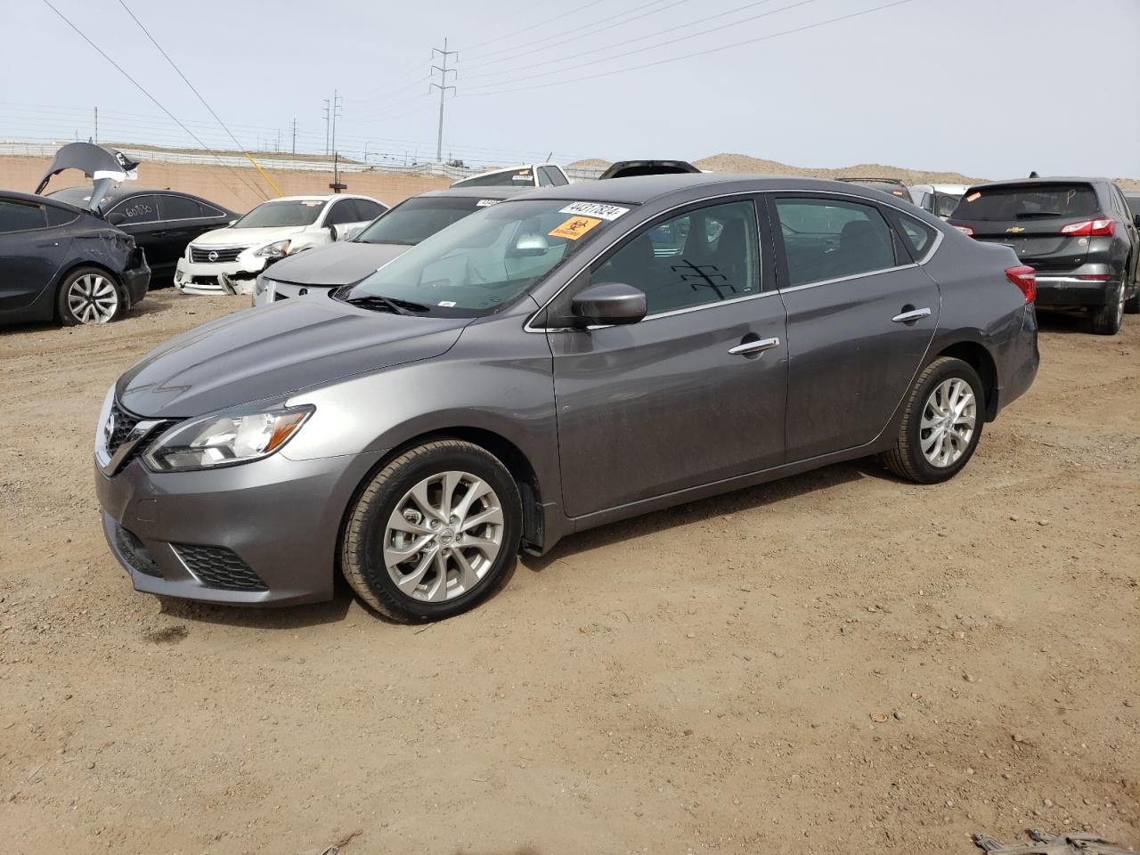 NISSAN SENTRA S 2019