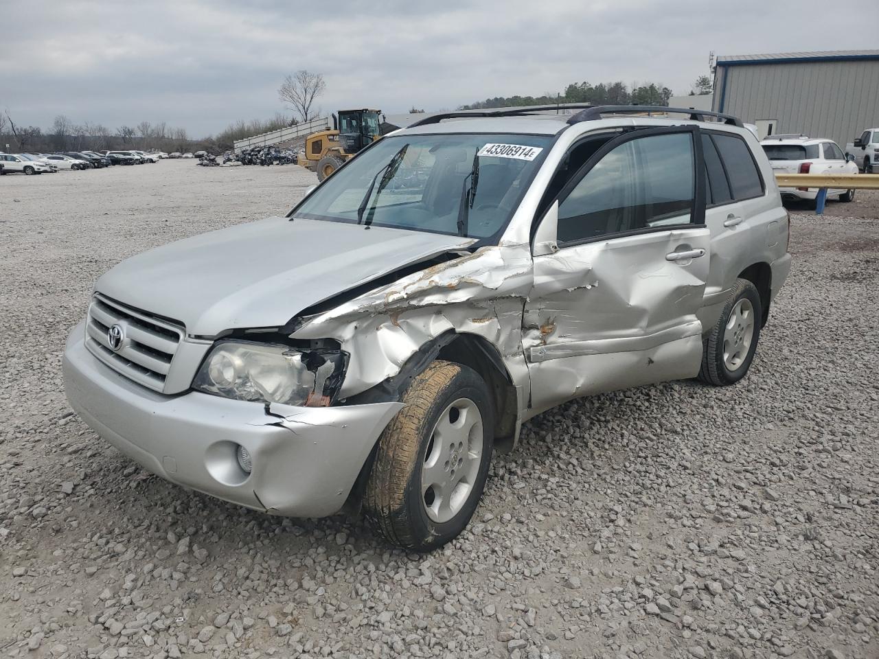 TOYOTA HIGHLANDER 2005