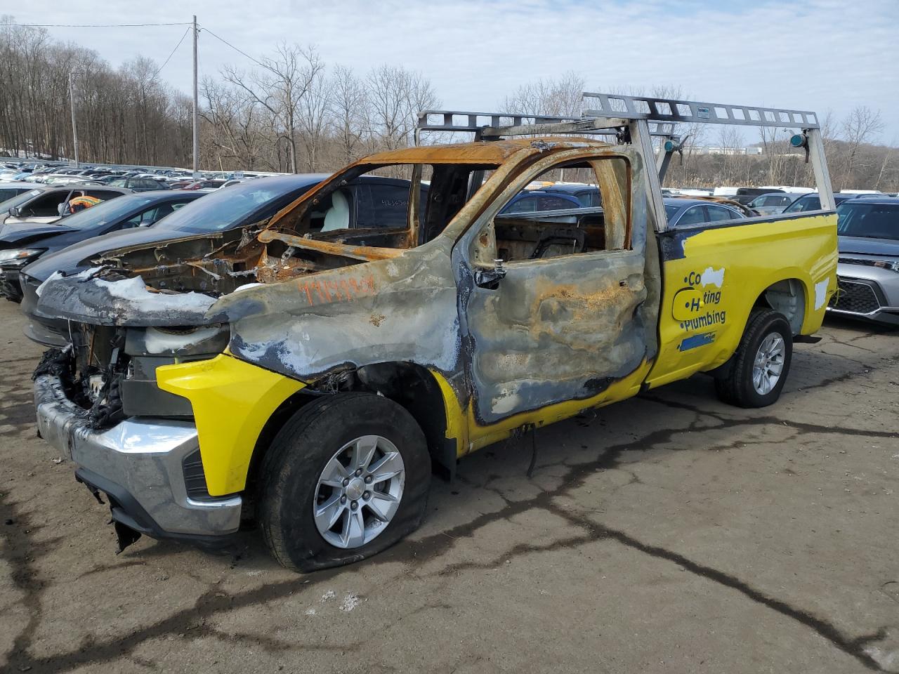 CHEVROLET Silverado 2020