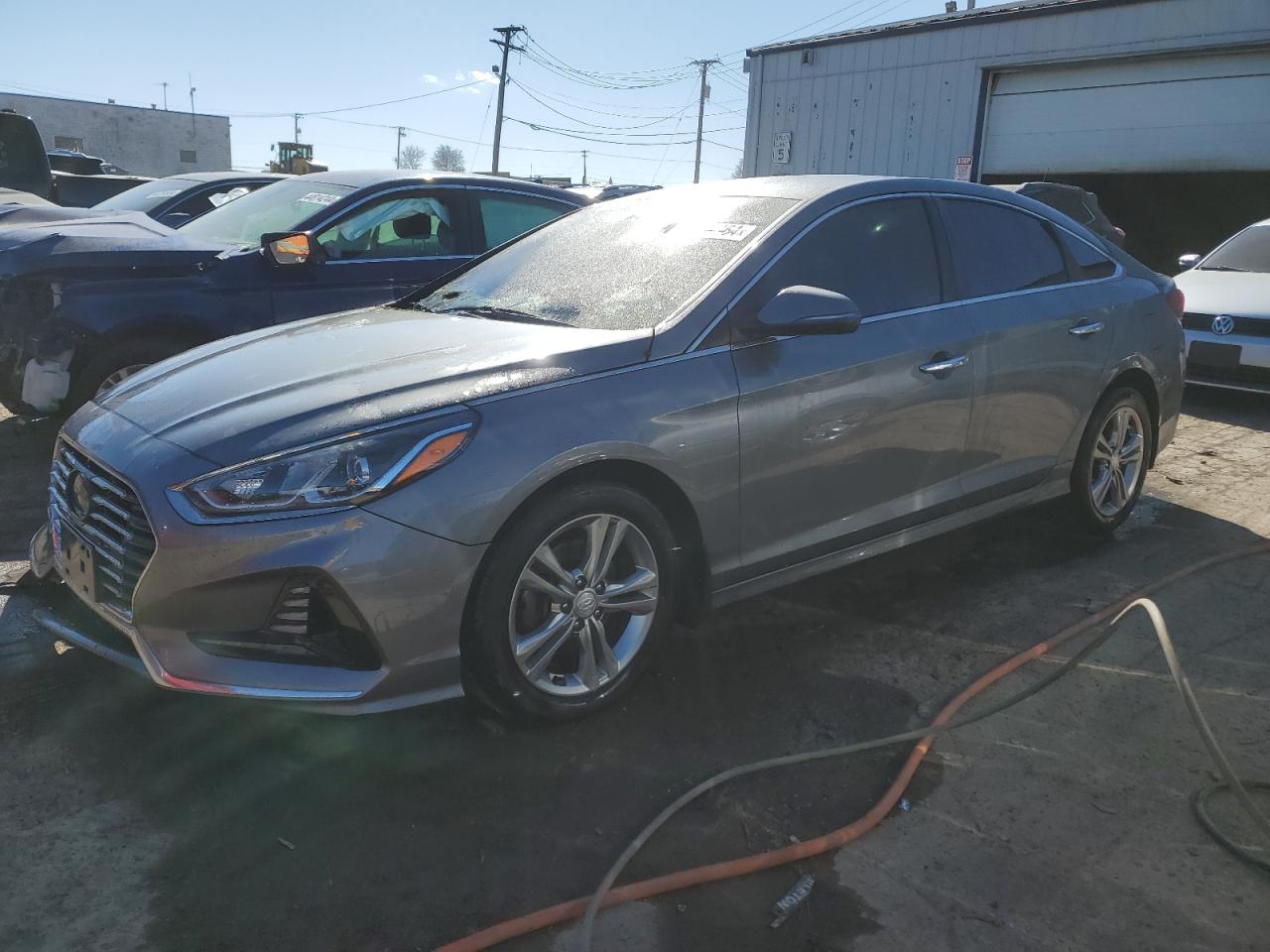 HYUNDAI SONATA SPO 2018