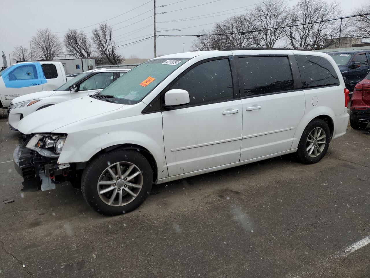 DODGE CARAVAN 2016