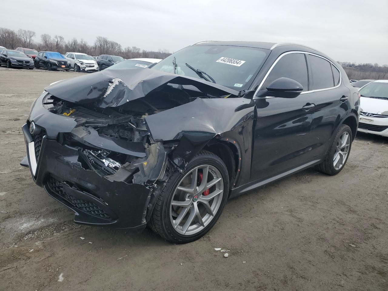 ALFA ROMEO STELVIO 2018