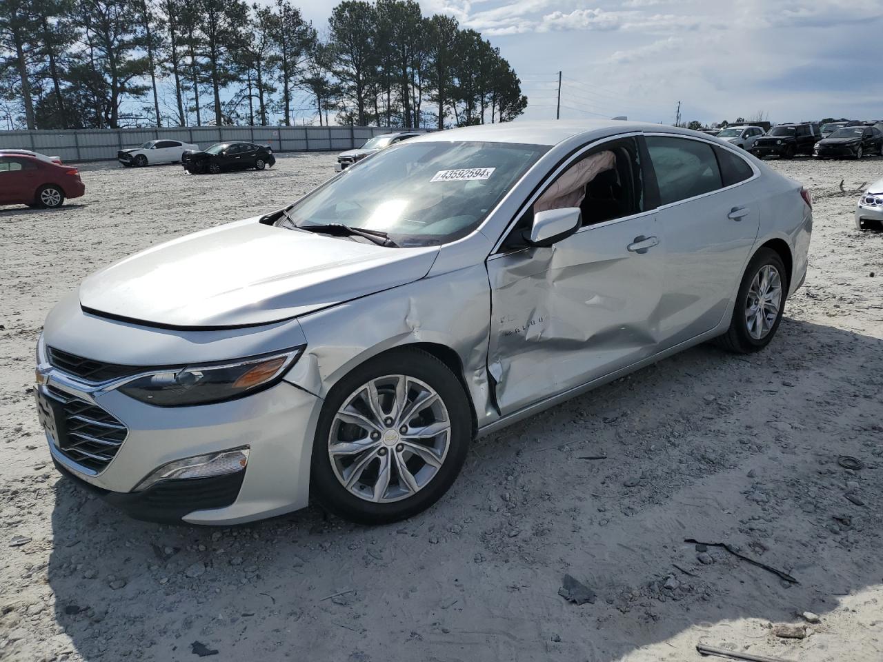 CHEVROLET MALIBU LT 2022