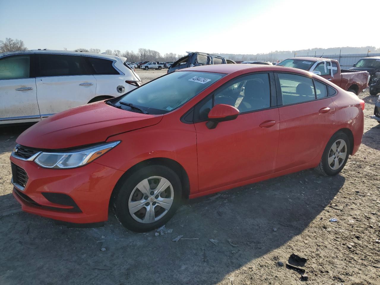 CHEVROLET CRUZE LS 2016