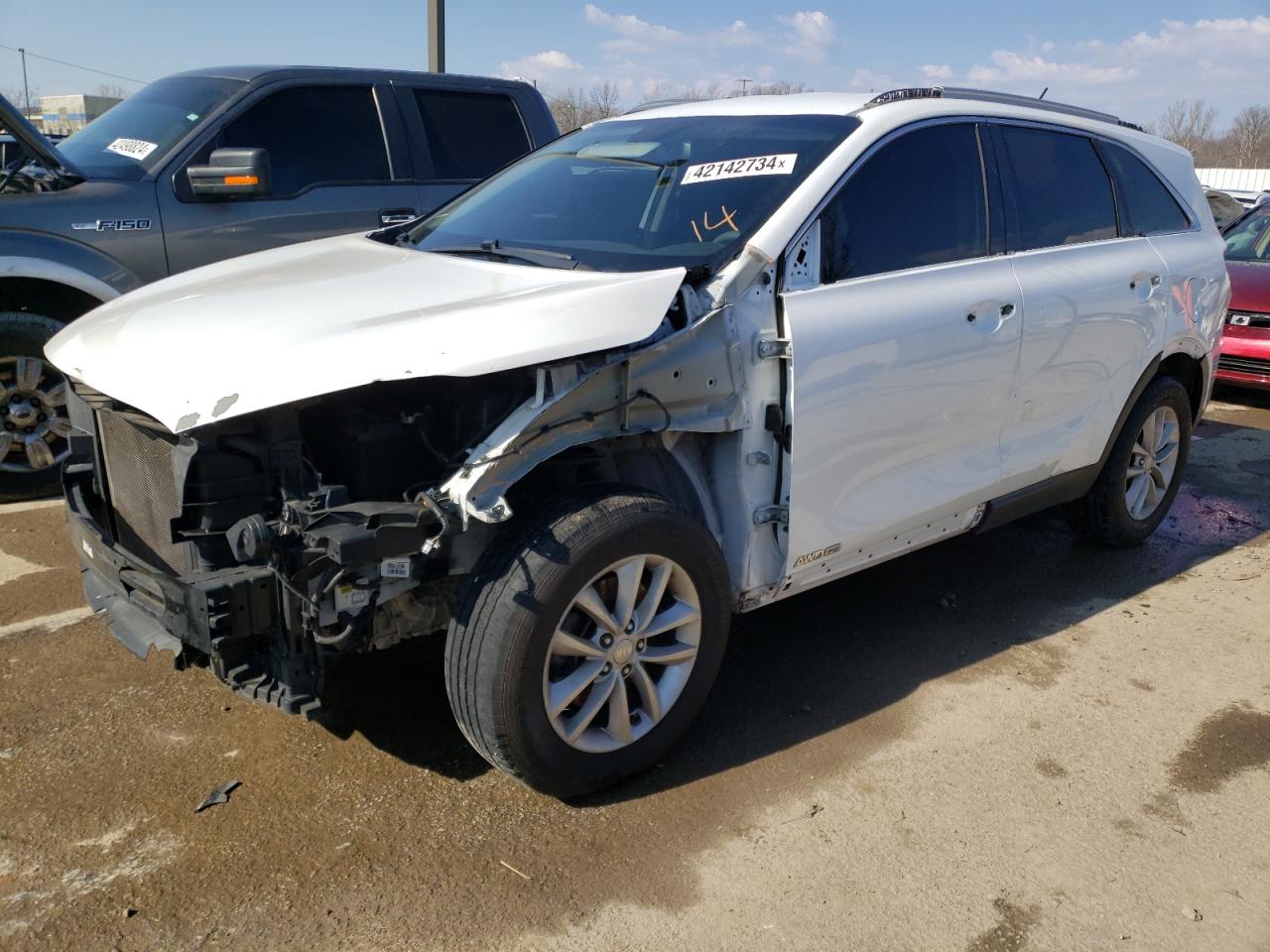 KIA SORENTO LX 2016