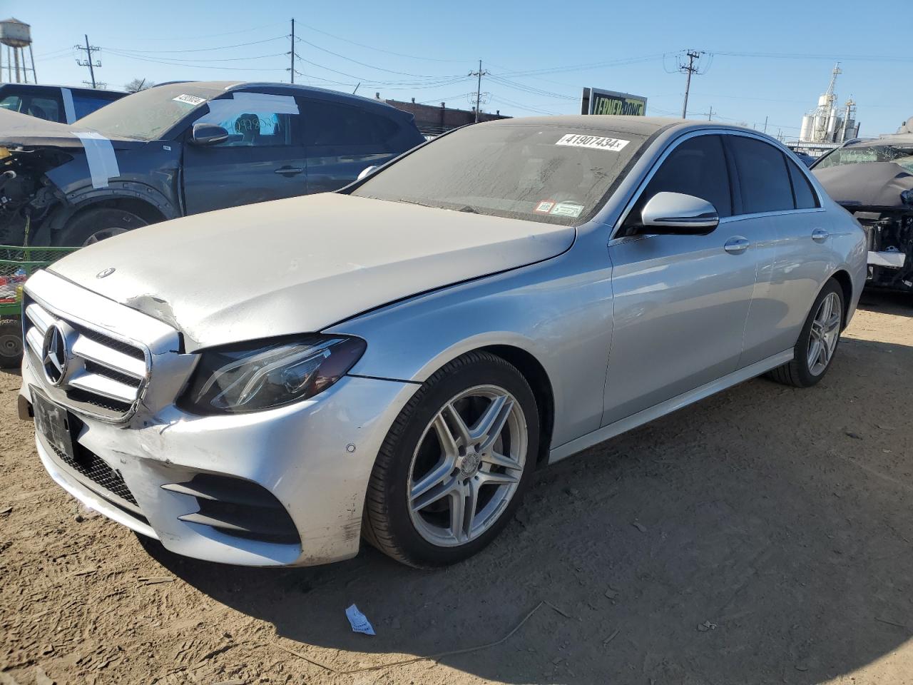 MERCEDES-BENZ E-CLASS 2017
