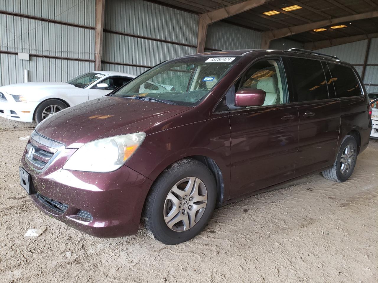 HONDA ODYSSEY EX 2007